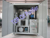 Double stage water proof vacuum transformer oil restoration machine