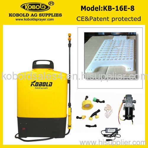 KOBOLD 16L battery operated sprayer