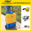 16L battery sprayer with wheels