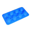 Easter egg shaped silicone ice maker molds