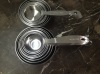 Hot selling stainless steel cookware se 8pcs measuring cups