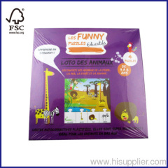 LES FUNNY kids GAME PUZZLE