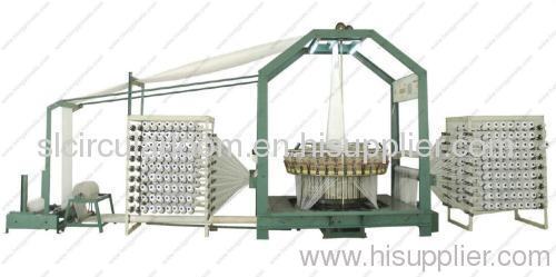 Small cam structure six shuttle circular loom