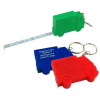 Promotional gift tape measure with truck shape