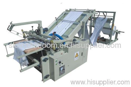 Automatic PP woven bag cutting machine