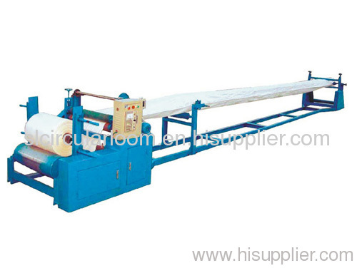 Woven bag automatic turning over machine