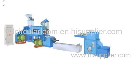 Recycling granulator (woven sack )