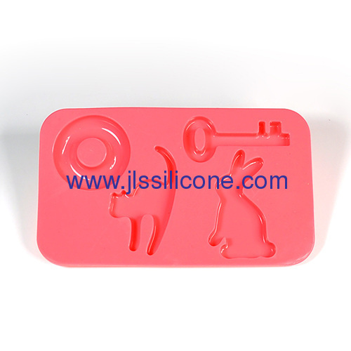 key shaped silicone ice maker mold and chocolate molds