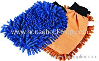 2in1 Microfiber Wash Mitt