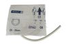 Disposable adult blood pressure cuff