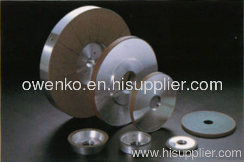Resin bond CBN grinding/polishing wheel