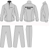 Transfer Printing Tracksuits Sportswear