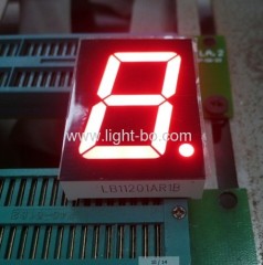 1.2-inch super bright red common anode Single digit 7 Segment led displays