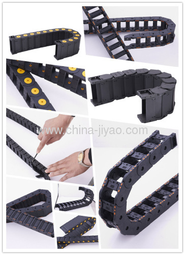 wholesale-black plastic towline cable