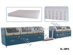 CONTINUOUS POCKET SPRING MAKING LINE