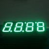 4 digit 0.56 inch Common Anode Pure Green 7 Segment LED Display for oven control