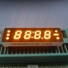 common anode super bright amber 0.25 inch 4 digit 7 segment led clock display