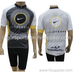 Cycling Set t-Shirt And Shorts