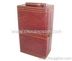 Stylish Leather red box