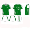 Cool Max Soccer Youth Uniforms Shirts And Shorts With Collar, Football Apparel