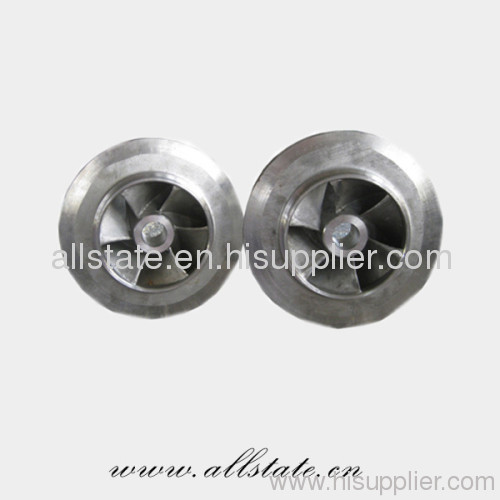 Investment Casting Stainless Steel Pump Impeller