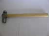 Ball Pein Hammer with Wooden Handle