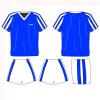 custom made soccer uniforms Three Stripe On Line Jerseys and Shorts