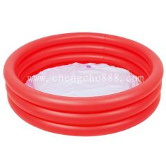 Inflatable 3 Ring Pool