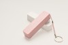 popular colorful 2600mAh mobie power bank