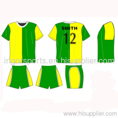 Sublimated Adult Soccer Jersey And Shorts Cool Max, Football Teamwear