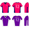 ODM Team Women Football Jerseys With Clima, Soccer Club Jersey XS, XXL, XXXL, 4XL, 5XL