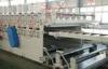 WPC CELUKA Billboards Profile Production Line , Double Conical Screw Extruder