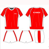 Football Uniforms With Shirts And Shorts Sublimation Soccer Sportswear