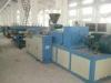 SJSZ92 Laminating WPC Production Line , Double Screw Extruder Machine