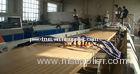 Economic High Speed WPC Extrusion Line / Wood Plastic Composite Machinery