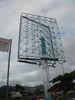 Outdoor Anti-Rust Unipole Billboard Highway , Led Display Boards