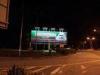 Highway Solar Led Advertising Billboard Q235 With Storage Battery