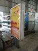 Aluminum Led Light Box Double Sided Billboard For Restaurant Ads