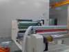 corona station install in coating machine