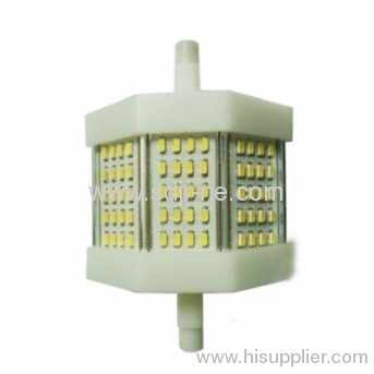 78mm 6w led R7S lamp to Replace 60W Halogen Lamp