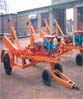 Cable Drum Carrier Trailer/Reel Cable Trailer