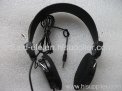 Computer headset headphone /Cheap headset .