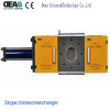 continuous screen changer for plastic extrusion machine