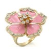 Folwer ring for women