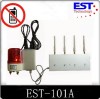 EST-101A mobile phone detector with alarm system