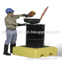 Super spill containment pallets