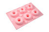 silicone baking molds for cake with 6 cavities