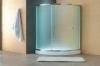 8mm 10mm Frosted Tempered Glass, Light Blue Acid Etched Glass Shower Screens