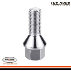 Heat Treated Chrome Plated Lug Bolts