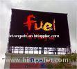 P10 Advertising LED Displays Boards , 1R1G1B DIP 7000CD Led Display Panels